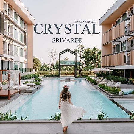 Ban Khlong Bang Krathiam Crystal Srivaree Suvarnabhumi Hotel מראה חיצוני תמונה