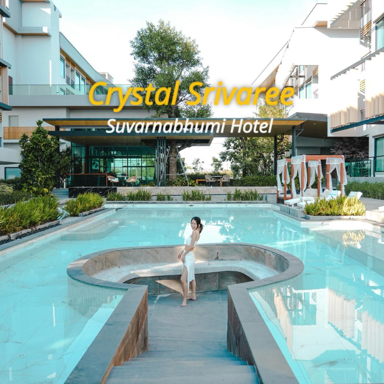 Ban Khlong Bang Krathiam Crystal Srivaree Suvarnabhumi Hotel מראה חיצוני תמונה